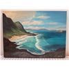 Image 1 : Makapu'u View Ltd. Edition Canvas Giclee #4/100 by Walfrido Garcia 18" x 24" (retail $1500)