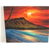 Image 2 : Scarlett Skies Ltd. Edition Canvas Giclee #9/50 Signed by Walfrido Garcia 36" x  18" (retail $1500)