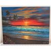 Image 1 : The Blush of Paradise Ltd. Edition Canvas Giclee #2/100 Signed by Walfrido Garcia 24"x30"