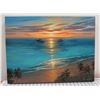 Image 1 : Lanikai Sunrise Limited Edition Canvas Giclee Art Print 5/100 by Walfrido Garcia 18" x 24" (retail $
