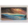 Image 1 : Island Hideaway Ltd. Edition Canvas Giclee #2/50 Signed by Walfrido Garcia 18" x 36" (retail $1500)