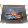 Image 1 : Creating Life  Matted Paper Print by Walfrido Garcia 16" x 20"