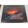 Image 1 : The Color of Memories  Matted Paper Print by Walfrido Garcia 16" x 20"