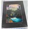 Image 1 : Living Aloha  Matted Paper Print by Walfrido Garcia 20"  x 16"