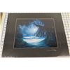 Image 1 : Path of Discovery Matted Paper Print by Walfrido Garcia 16" x 20"