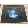 Image 1 : Path of Discovery Matted Paper Print Limited Edition Canvas Giclee by Walfrido Garcia 16" x 20"