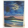 Image 1 : Evening of Peace, Diamond Head Ltd. Edition Canvas Giclee #6/50 by Walfrido Garcia 24" x 18