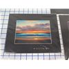Image 2 : Qty 5 Island Matted Paper Art Prints by Walfrido Garcia 10" x 8"