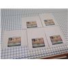 Image 7 : Qty 5 Island Matted Paper Art Prints by Walfrido Garcia 10" x 8"