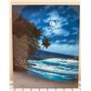 Image 1 : Peace at Night Metal Print by Walfrido Garcia 10" x 8" (retail $295)