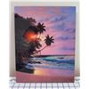 Image 1 : Island Paradise Metal Print by Walfrido Garcia 14" x 11" (retail $395)