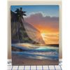 Image 1 : Island Paradise Metal Print by Walfrido Garcia 10" x 8" (retail $295)