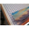Image 3 : Golden Shores Metal Print by Walfrido Garcia 11" x 14" (retail $395)