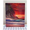 Image 1 : State of Love Metal Print by Walfrido Garcia 10" x 8" (retail $295)