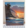 Image 1 : Island Paradise Metal Print by Walfrido Garcia 14" x 11" (retail $395)
