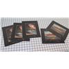 Image 1 : Qty 5 Island Matted Paper Art Prints by Walfrido Garcia 10" x 8"