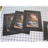 Image 2 : Qty 5 Island Matted Paper Art Prints by Walfrido Garcia 10" x 8"