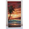 Image 1 : Island Sunshine Metal Print by Walfrido Garcia 20" x 10" (retail $495)