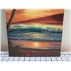 Image 2 : Island Sunshine Metal Print by Walfrido Garcia 20" x 10" (retail $495)