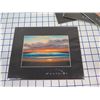 Image 2 : Qty 4 Island Matted Paper Art Prints by Walfrido Garcia 10" x 8"