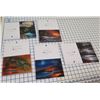 Image 1 : Qty 5 Sets Island Art Greeting Cards by Walfrido Garcia 5" x 8"