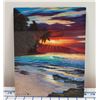 Image 1 : Paradise Cove Metal Print by Walfrido Garcia 10" x 8" (retail $295)