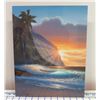 Image 1 : Island Paradise Metal Print by Walfrido Garcia 14" x 11" (retail $395)