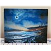 Image 1 : Mysteries of the Night Metal Print by Walfrido Garcia 8" x 10" (retail $295)