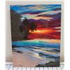 Image 1 : Paradise Cove Metal Print by Walfrido Garcia 11" x 14" (retail $395)