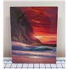 Image 1 : Shade of Love Metal Print by Walfrido Garcia 8" x 10" (retail $295)