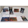 Image 1 : Qty 4 Sets Island Art Greeting Cards by Walfrido Garcia 5" x 8"