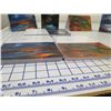 Image 3 : Qty 4 Sets Island Art Greeting Cards by Walfrido Garcia 5" x 8"
