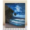 Image 1 : Peace at Night Metal Print by Walfrido Garcia 8" x 10" (retail $295)
