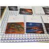 Image 2 : Qty 5 Sets Island Art Greeting Cards by Walfrido Garcia 5" x 8"