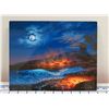 Image 1 : Divine Creation Metal Print by Walfrido Garcia 8" x 10" (retail $295)