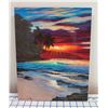 Image 1 : Paradise Cove Metal Print by Walfrido Garcia 11" x 14" (retail $395)
