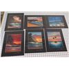 Image 1 : Qty 6 Island Art Prints by Walfrido Garcia 14" x 11" (retail $395)