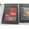 Image 2 : Qty 6 Island Art Prints by Walfrido Garcia 14" x 11" (retail $395)
