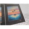 Image 4 : Qty 6 Island Art Prints by Walfrido Garcia 14" x 11" (retail $395)
