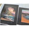 Image 7 : Qty 6 Island Art Prints by Walfrido Garcia 14" x 11" (retail $395)
