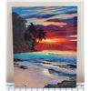 Image 1 : Paradise Cove Metal Print by Walfrido Garcia 11" x 14" (retail $395)