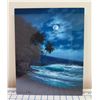 Image 1 : Peace at Night Metal Print by Walfrido Garcia 11" x 14" (retail $395)