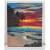 Image 1 : Paradise Cove Metal Print by Walfrido Garcia 11" x 14" (retail $395)