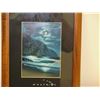 Image 2 : Worthy of Reflection Matted Paper Art Print by Walfrido Garcia, Wood Framed 12" x 10"