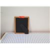Image 3 : Worthy of Reflection Matted Paper Art Print by Walfrido Garcia, Wood Framed 12" x 10"