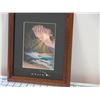 Image 2 : Touched by Heaven Matted Paper Art Print, by Walfrido Garcia, Wood Framed 12" x 10"