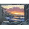 Image 2 : Warmth of the Sea Deckled Watercolor Art Print #2/95 by Walfrido Garcia 16" x 20" (retail $250)