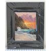 Image 1 : Essence of Paradise Deckled Watercolor Art Print #9/95 by Walfrido Garcia 16" x 20" (retail $250)