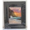Image 1 : Essence of Paradise Deckled Watercolor Art Print #8/95 by Walfrido Garcia 16" x 20" (retail $250)
