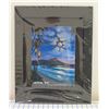 Image 1 : A Night for Romance Deckled Watercolor Art Print #8/95 by Walfrido Garcia 16" x 20" (retail $250)